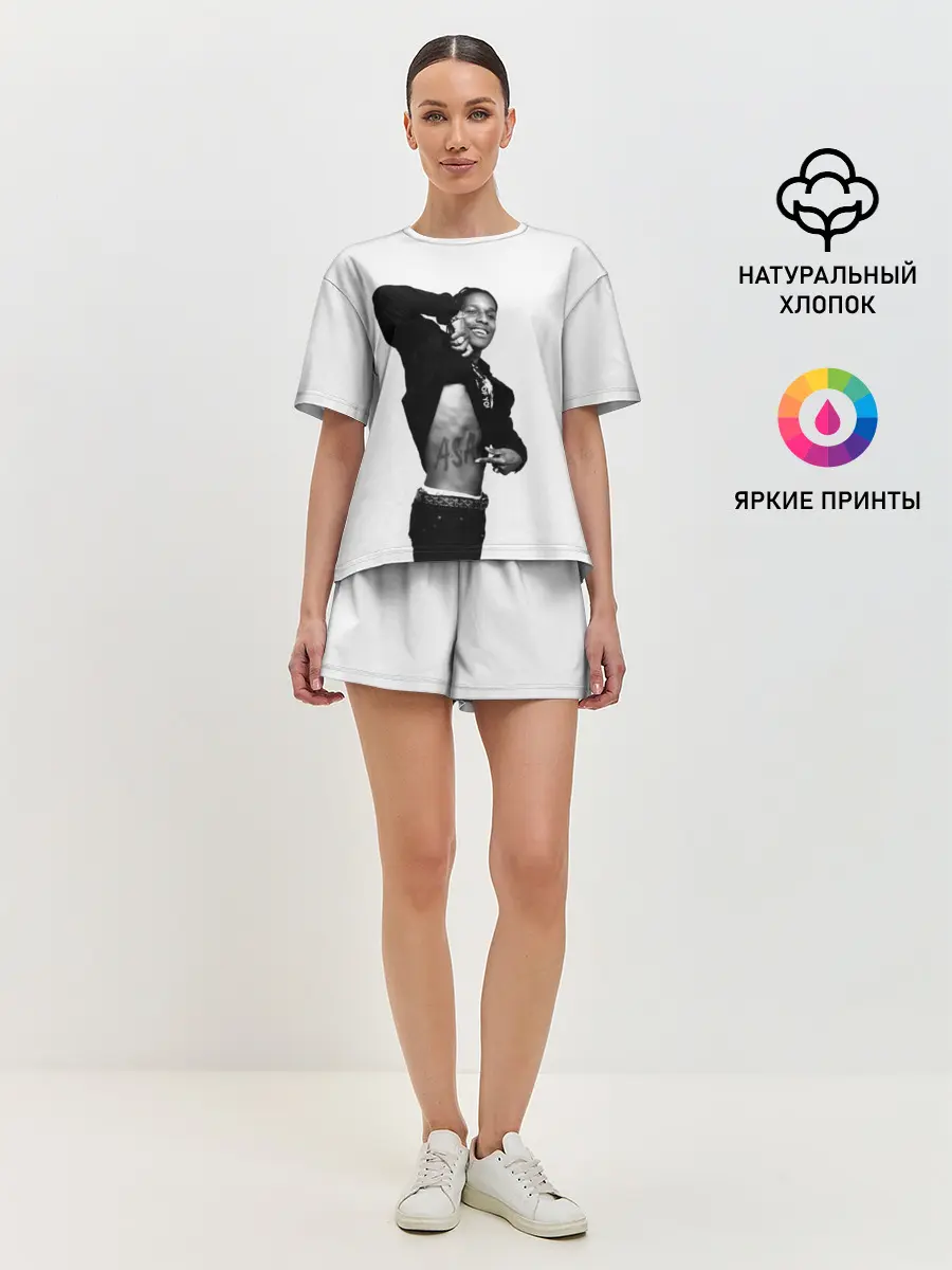 Женская пижама с шортами / A$AP ROCKY