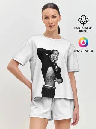 Женская пижама с шортами / A$AP ROCKY