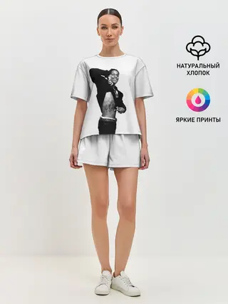 Женская пижама с шортами / A$AP ROCKY