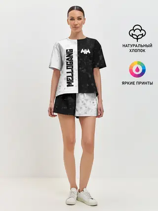 Женская пижама с шортами / MELLOGANG