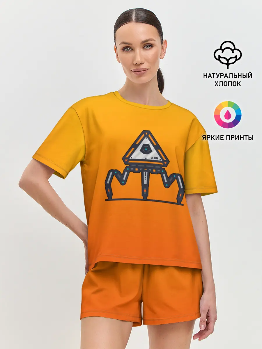 Женская пижама с шортами / Apex Legends