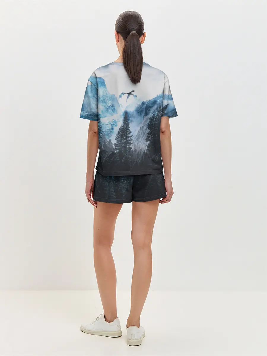 Женская пижама с шортами / Skyrim