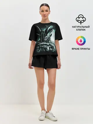 Женская пижама с шортами / Чужой