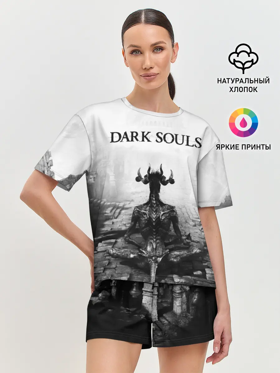 Женская пижама с шортами / Dark Souls