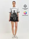 Женская пижама с шортами / Dark Souls