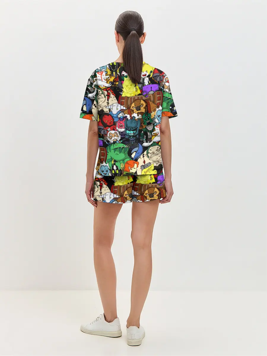 Женская пижама с шортами / Дота 2