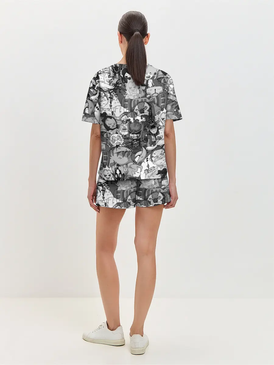 Женская пижама с шортами / Дота 2