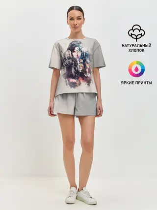 Женская пижама с шортами / Ведьмак