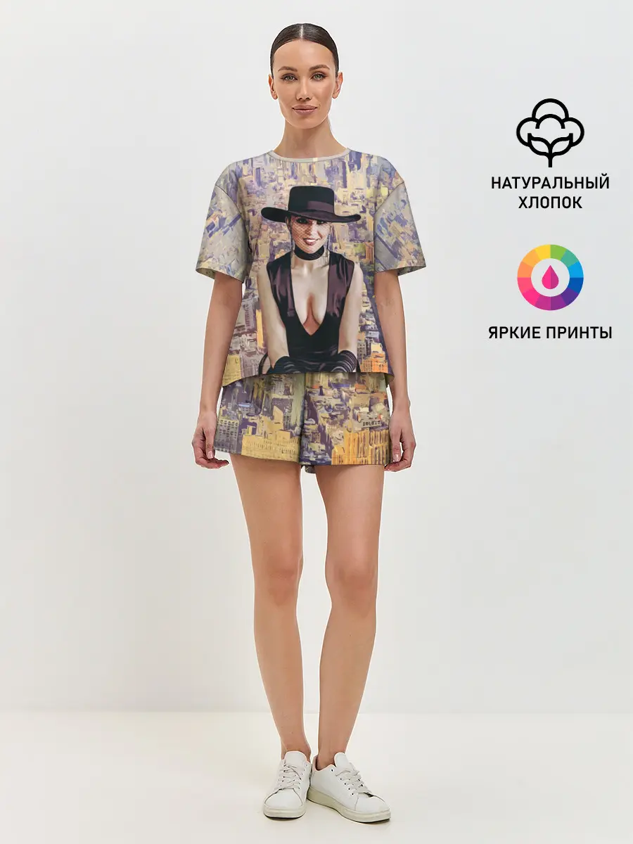 Женская пижама с шортами / Maruv