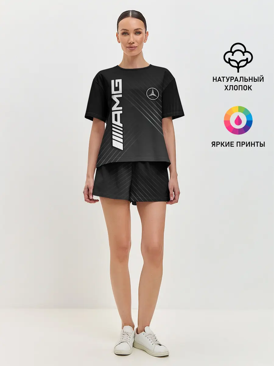 Женская пижама с шортами / Mercedes