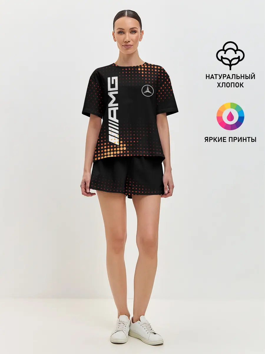 Женская пижама с шортами / Mercedes
