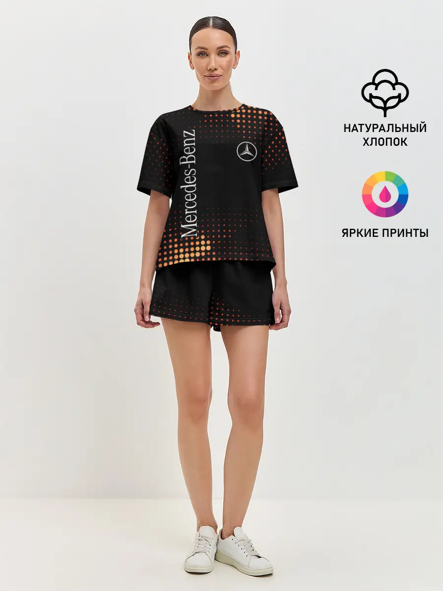 Женская пижама с шортами / Mercedes