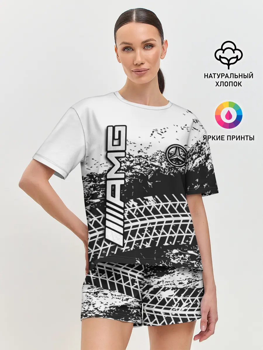 Женская пижама с шортами / Mercedes