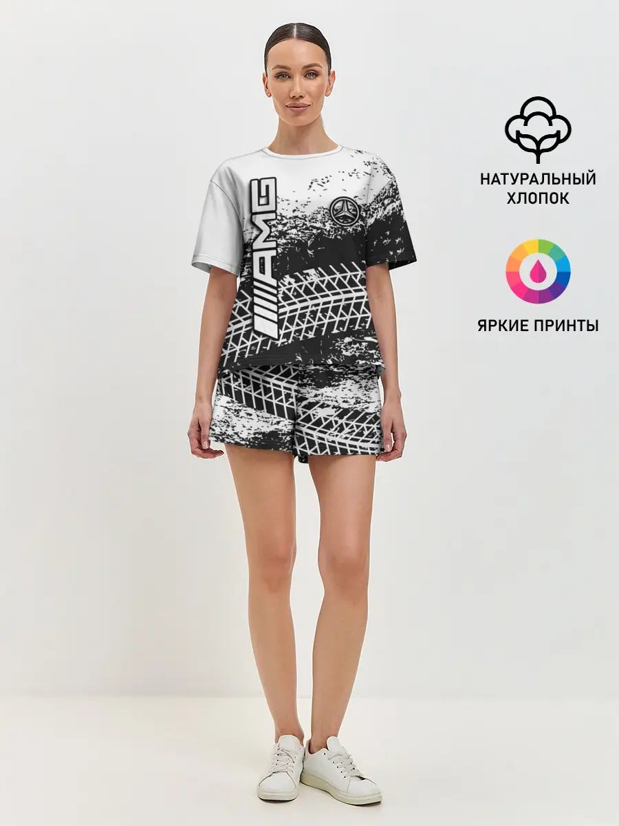 Женская пижама с шортами / Mercedes