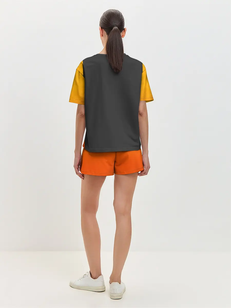 Женская пижама с шортами / HALF-LIFE