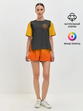 Женская пижама с шортами / HALF-LIFE