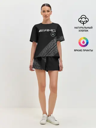 Женская пижама с шортами / Mercedes