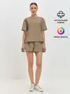 Женская пижама с шортами / Джут
