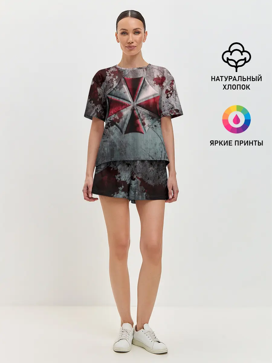 Женская пижама с шортами / UMBRELLA