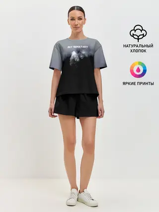 Женская пижама с шортами / Pet Sematary