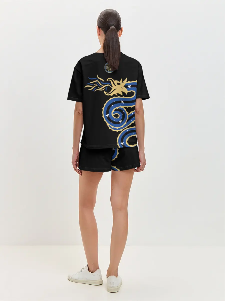 Женская пижама с шортами / Интер Милан