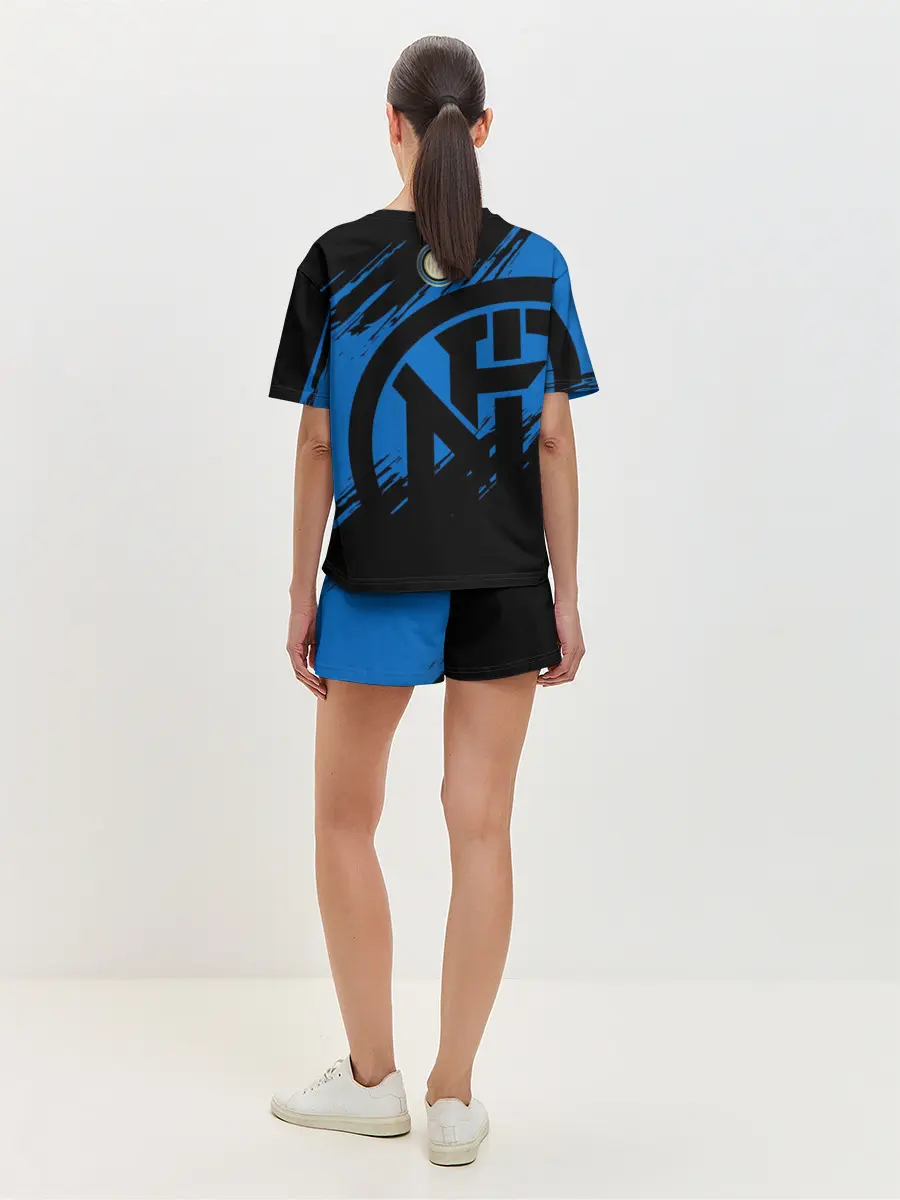 Женская пижама с шортами / Интер Милан