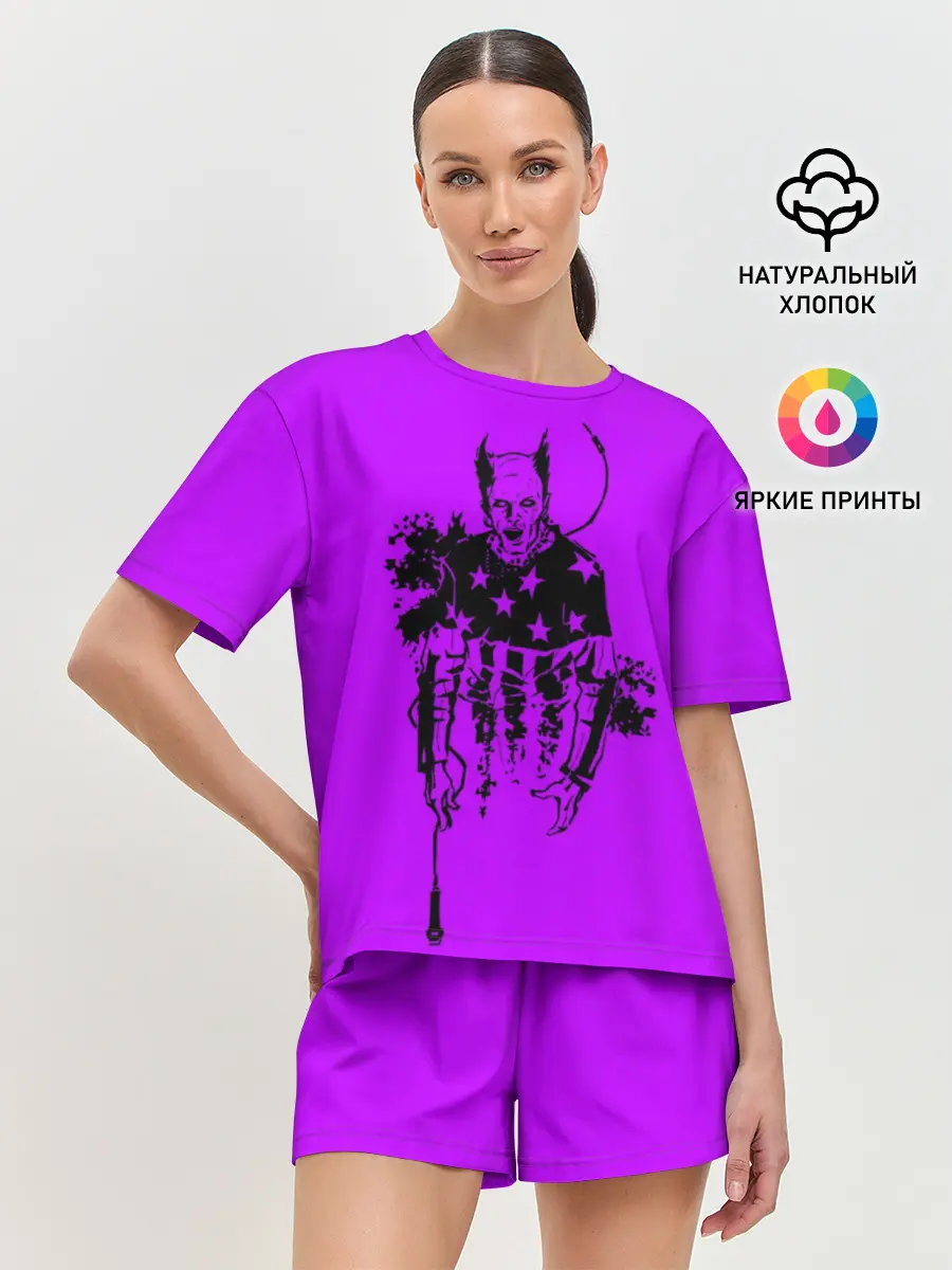 Женская пижама с шортами / The Prodigy