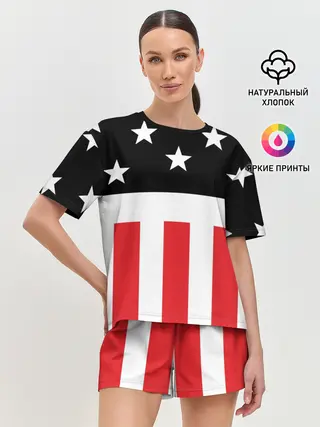 Женская пижама с шортами / PRODIGY