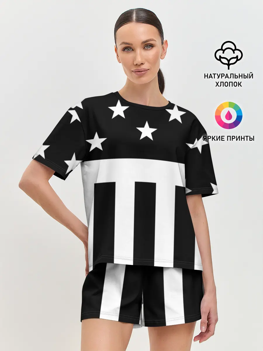 Женская пижама с шортами / PRODIGY