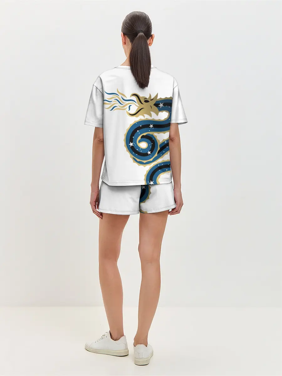 Женская пижама с шортами / Интер Милан