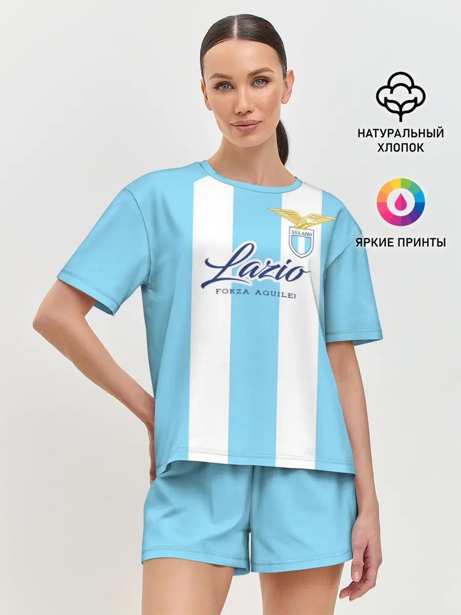 Женская пижама с шортами / Лацио