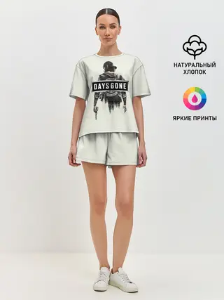 Женская пижама с шортами / Days Gone Poster
