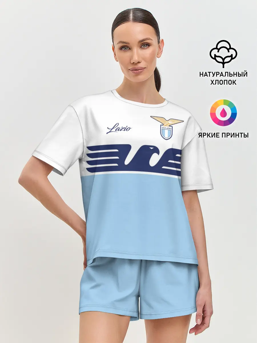 Женская пижама с шортами / Лацио
