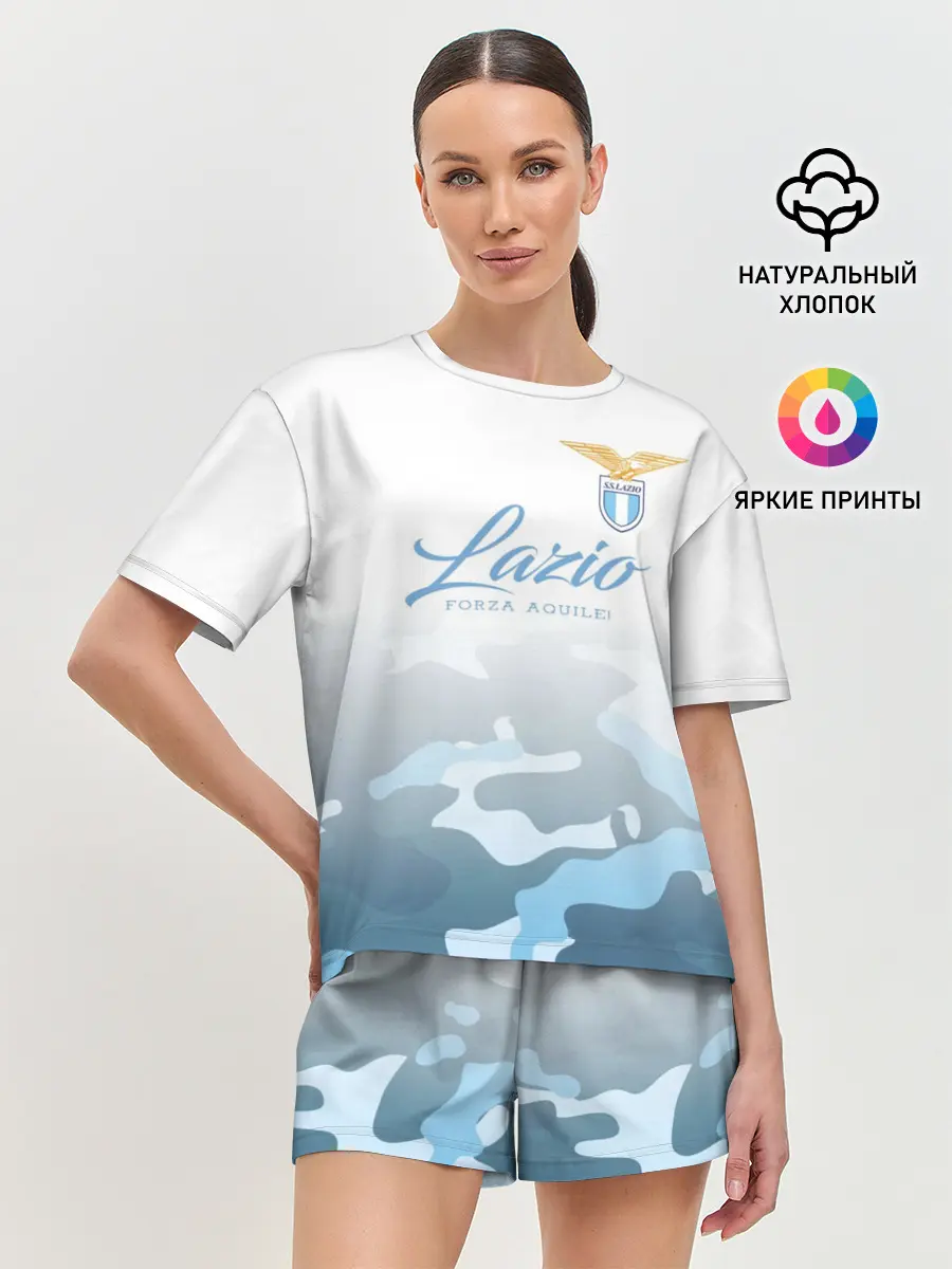 Женская пижама с шортами / Лацио