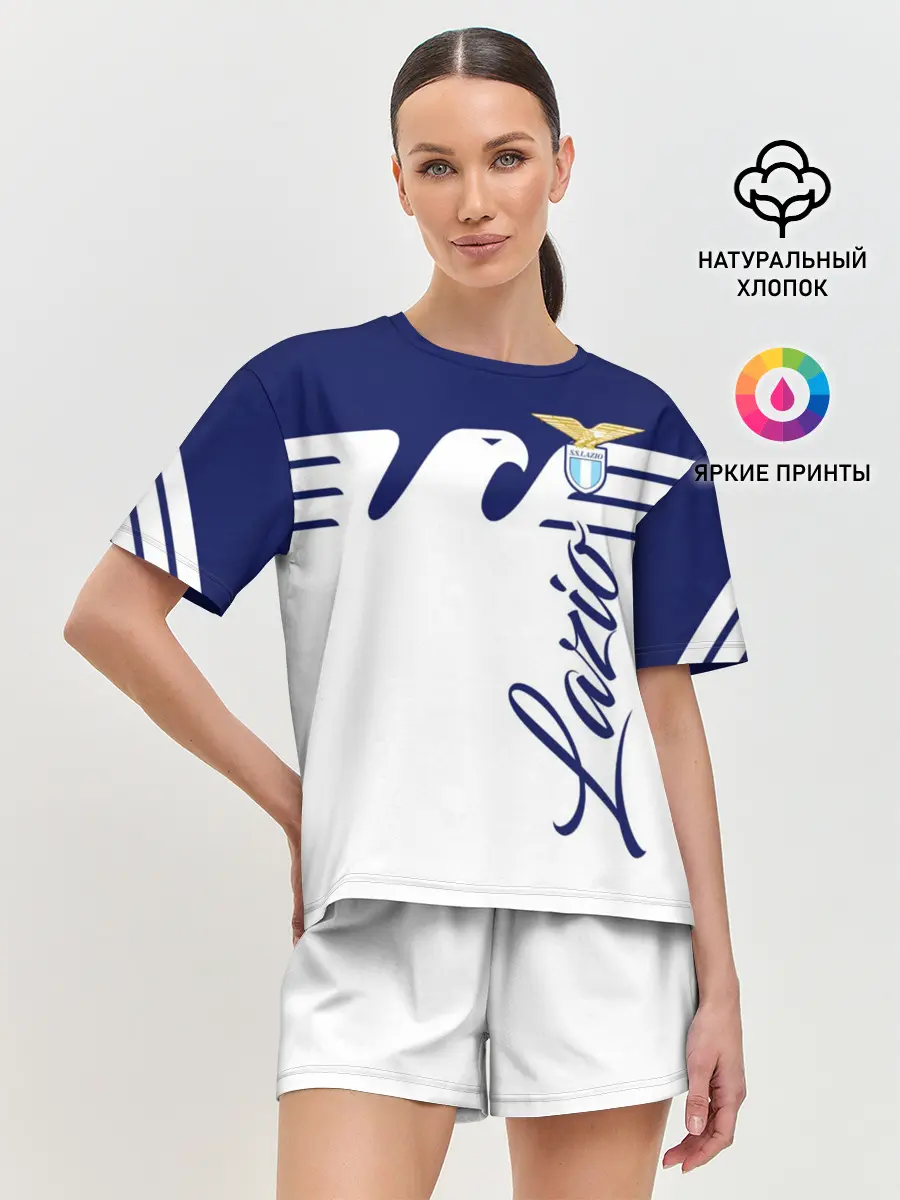 Женская пижама с шортами / Лацио