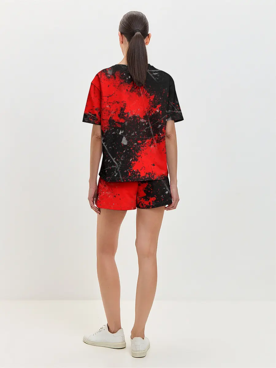 Женская пижама с шортами / METALLICA