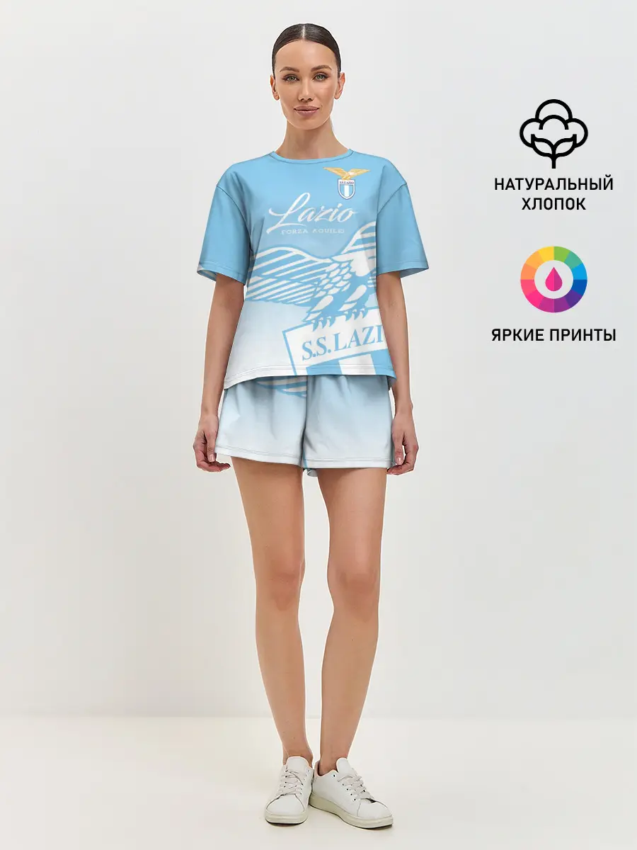 Женская пижама с шортами / Лацио