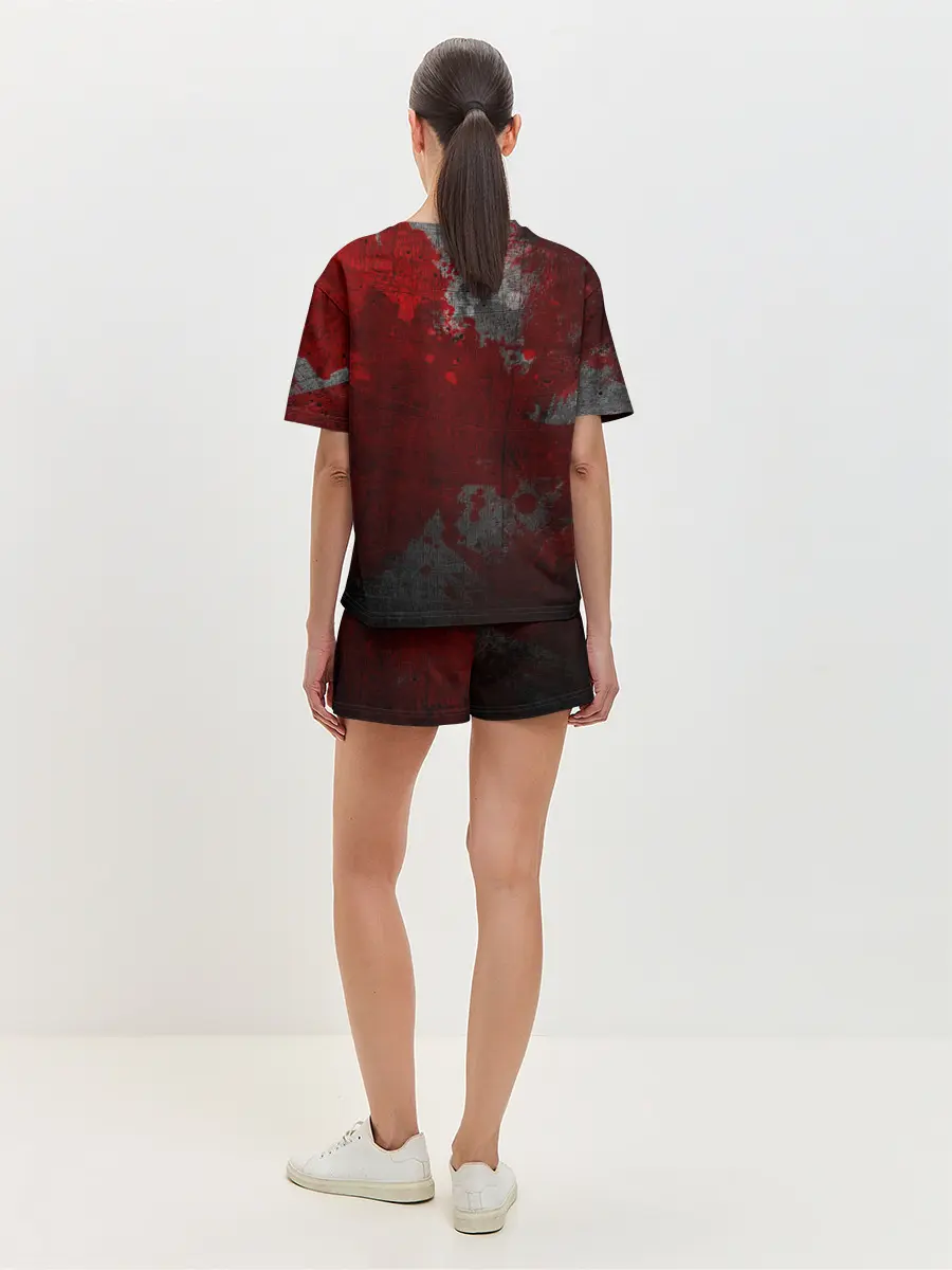 Женская пижама с шортами / METALLICA