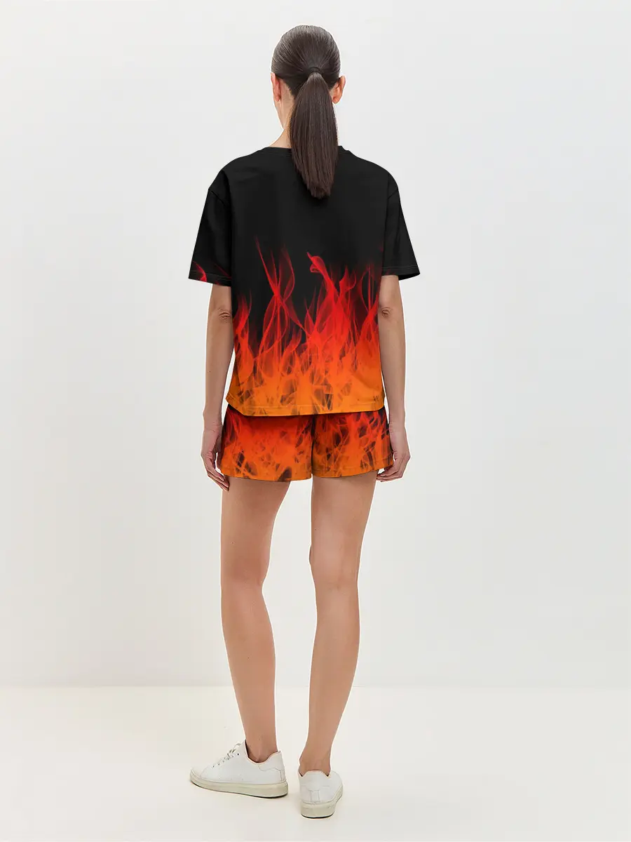 Женская пижама с шортами / MANOWAR