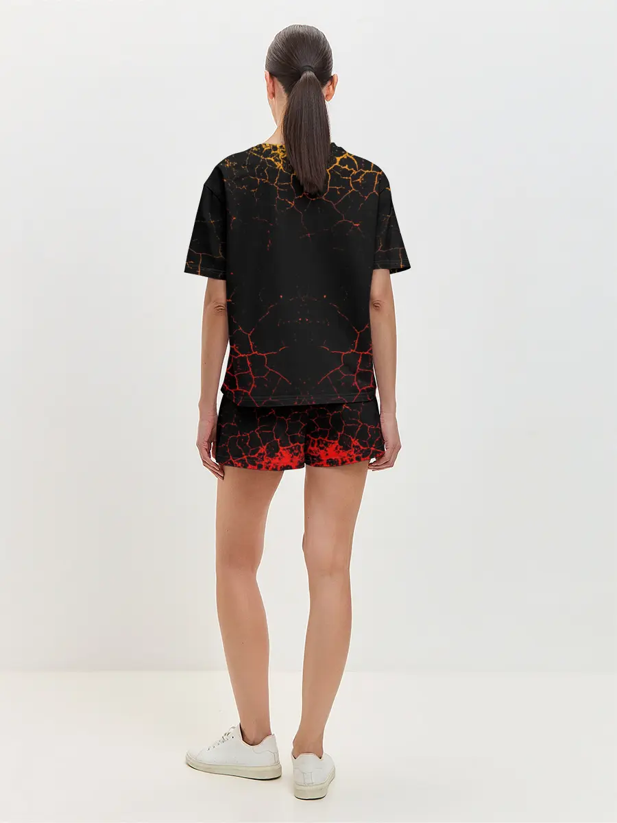 Женская пижама с шортами / MANOWAR