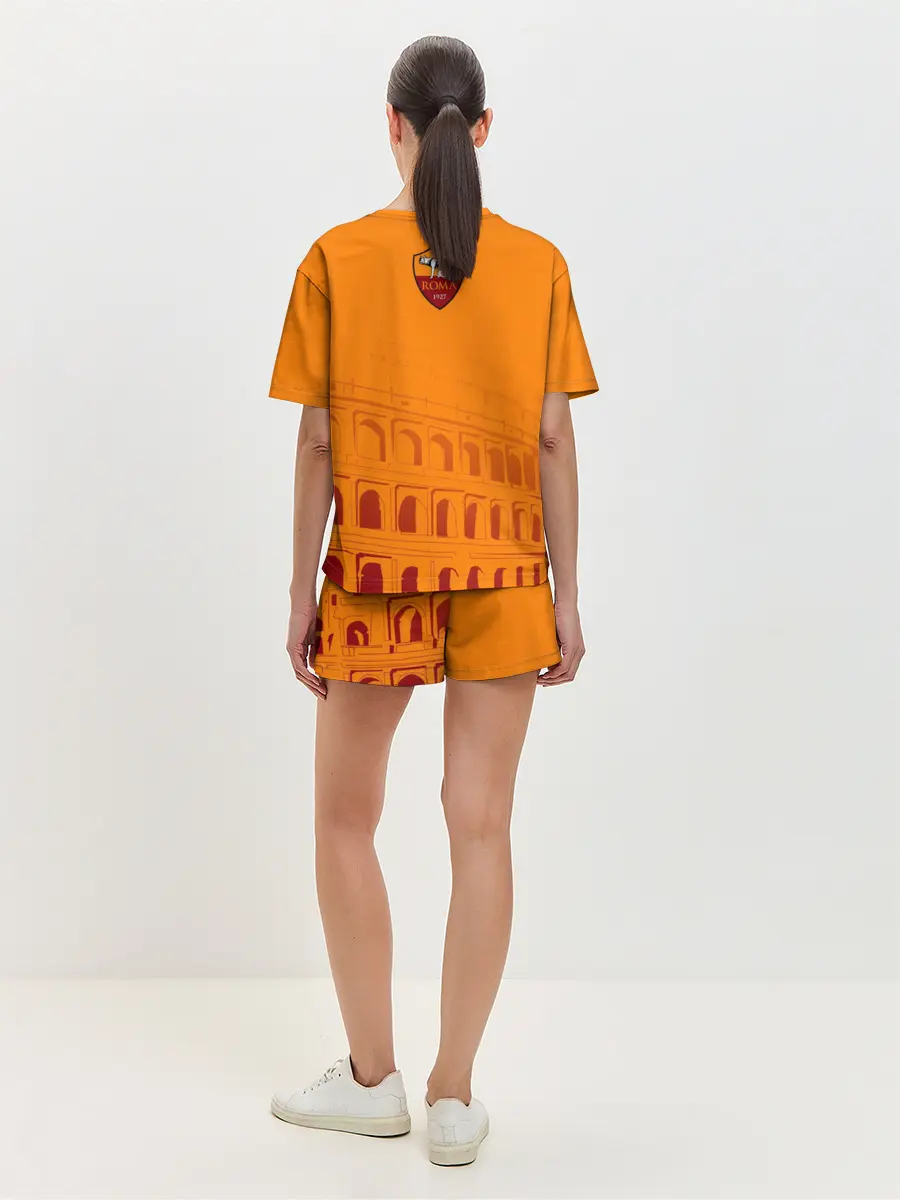 Женская пижама с шортами / Рома