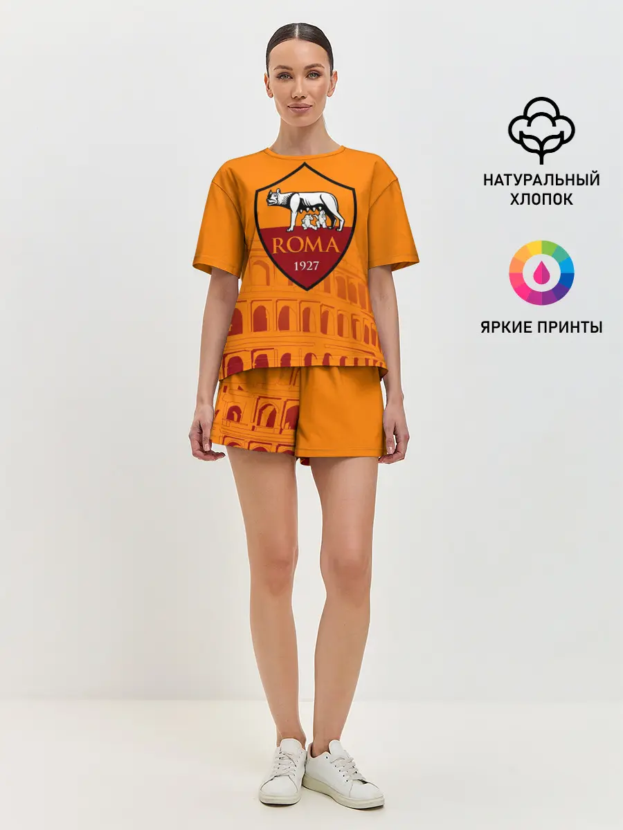 Женская пижама с шортами / Рома