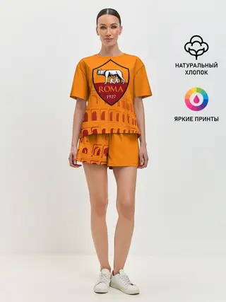 Женская пижама с шортами / Рома
