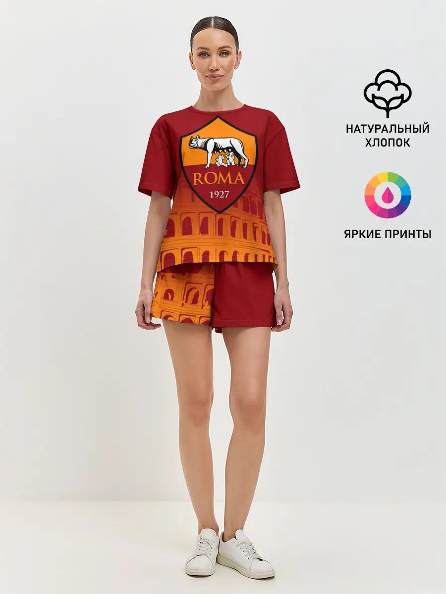 Женская пижама с шортами / Рома