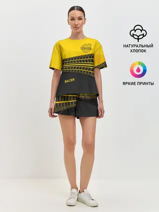 Женская пижама с шортами / Volvo