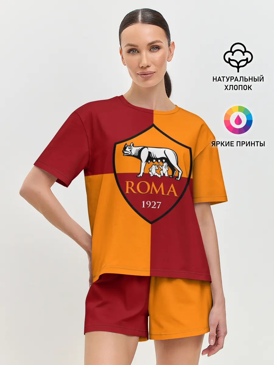 Женская пижама с шортами / Рома