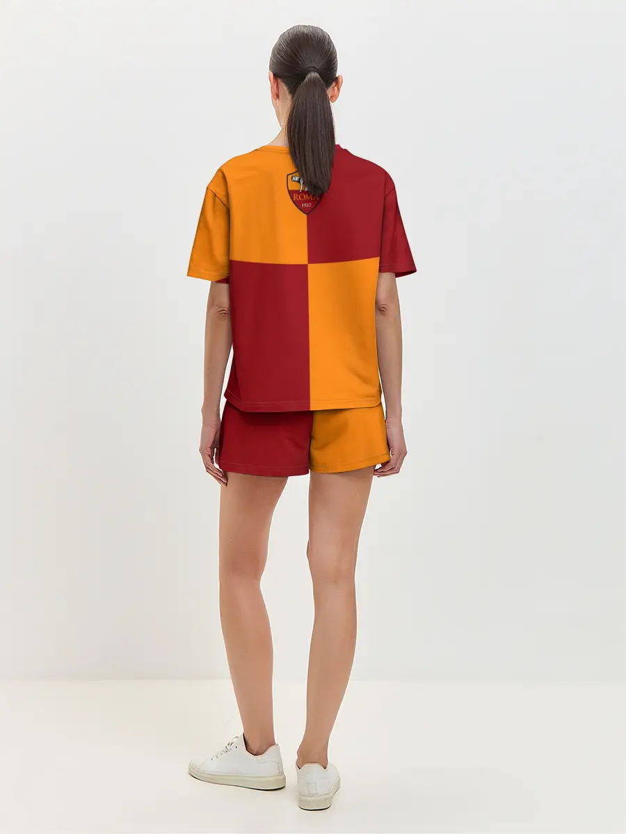 Женская пижама с шортами / Рома