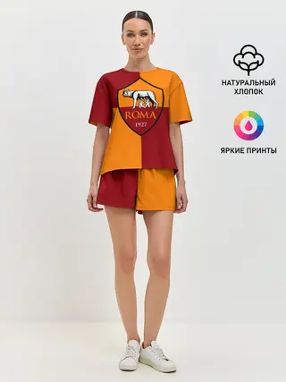 Женская пижама с шортами / Рома