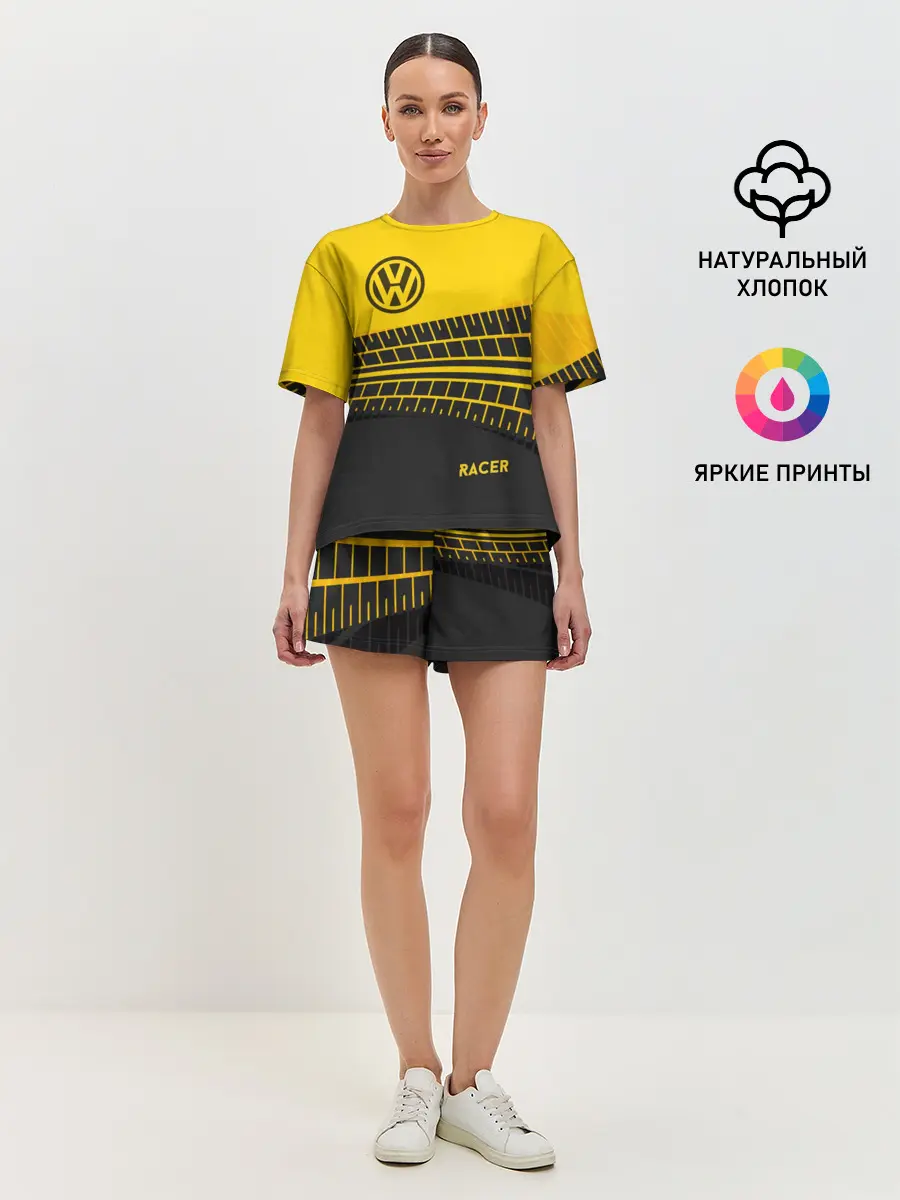 Женская пижама с шортами / Volkswagen