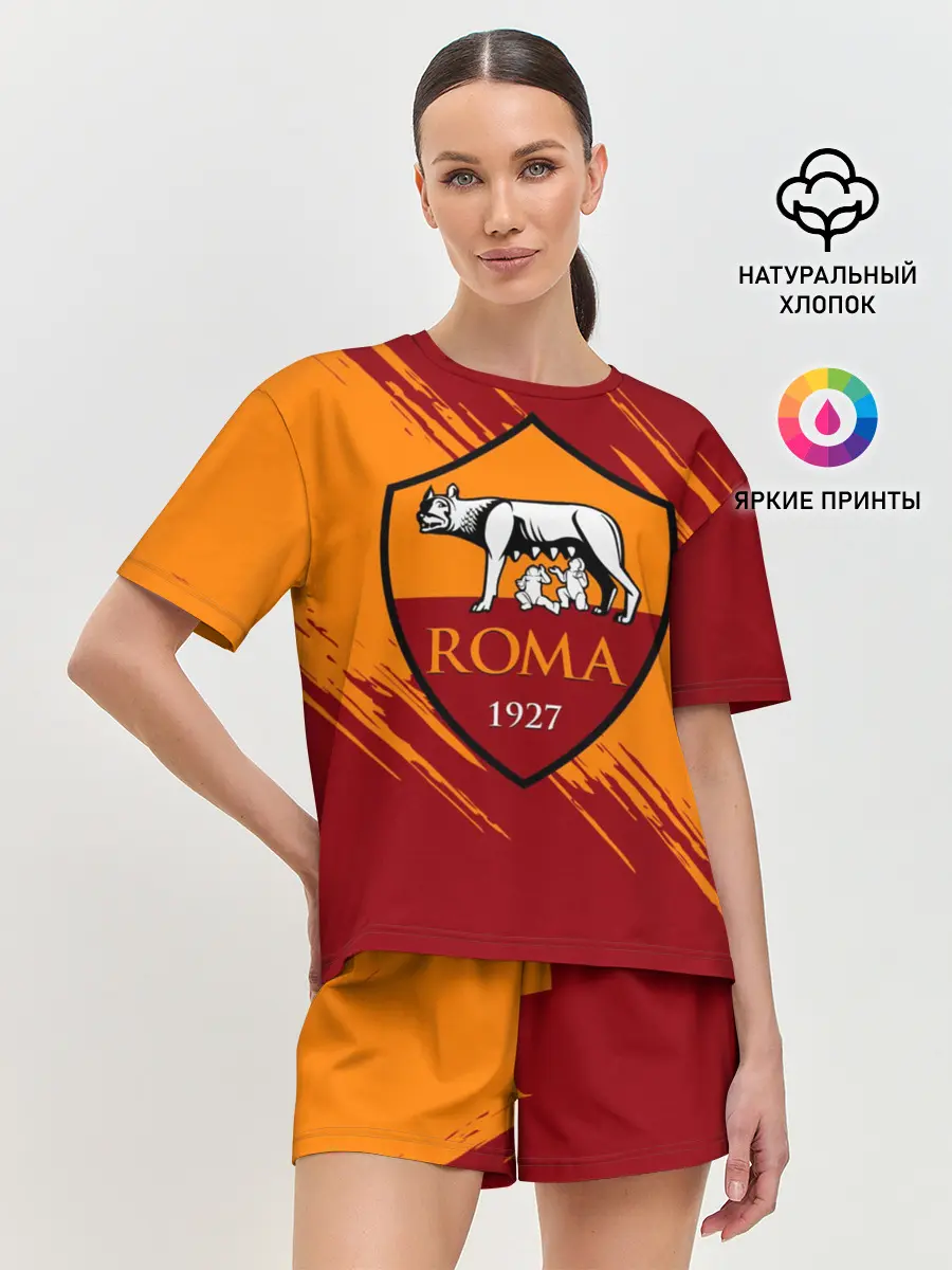 Женская пижама с шортами / Рома